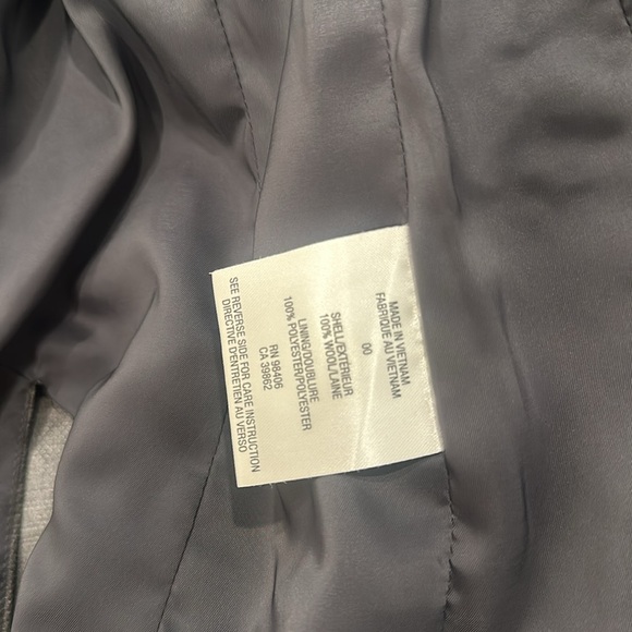 Theory 2 Piece Suit- Wool Grey Blazer and Trousers - Picture 6 of 13